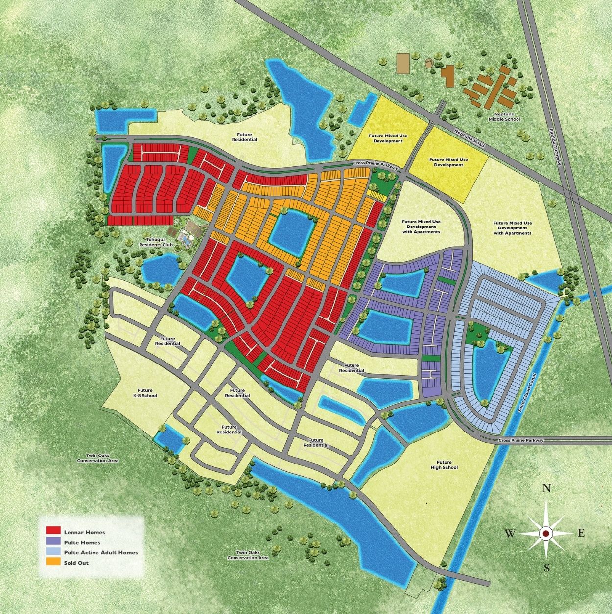 Tohoqua Siteplan march 2022